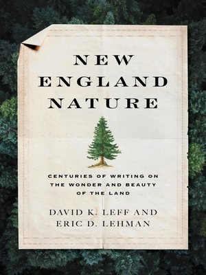 cover image of New England Nature